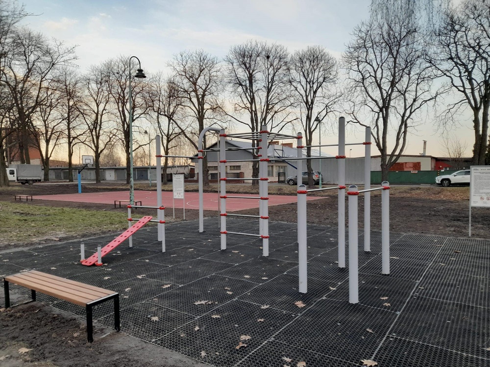 W Milowicach powstała strefa sportu. Arkadiusz Chęciński przedstawił efekt z BO