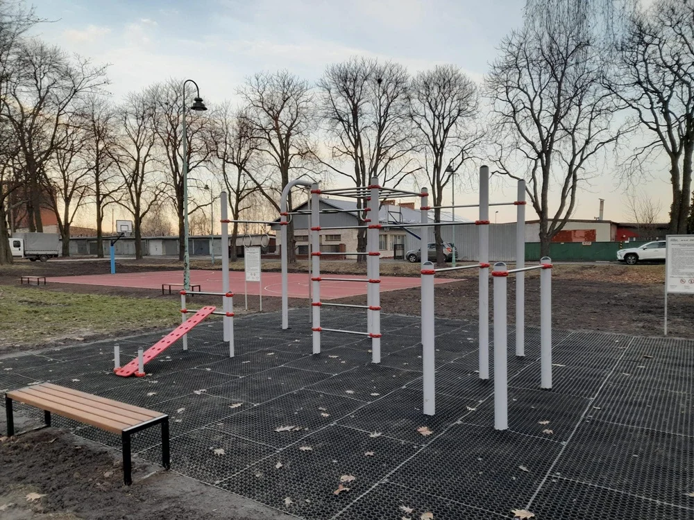 W Milowicach powstała strefa sportu. Arkadiusz Chęciński przedstawił efekt z BO