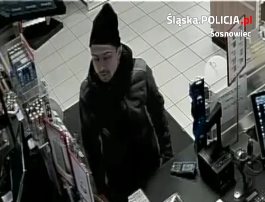 Groził pracownicy stacji paliw w Sosnowcu. Poznajesz tego mężczyznę?