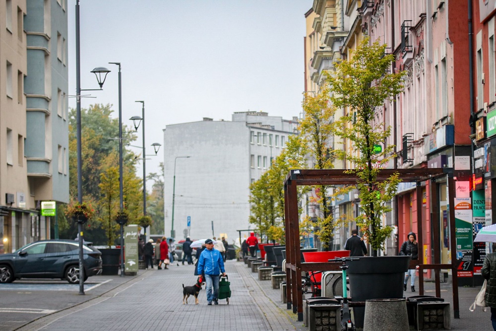 Zielone zmiany w Sosnowcu. Arkadiusz Chęciński zapowiedział poprawę przestrzeni miejskiej