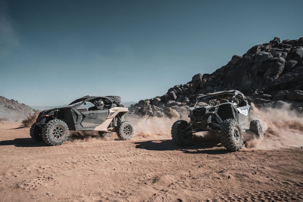 Can Am Off Road: Twoja brama do niezwykłych przygód terenowych