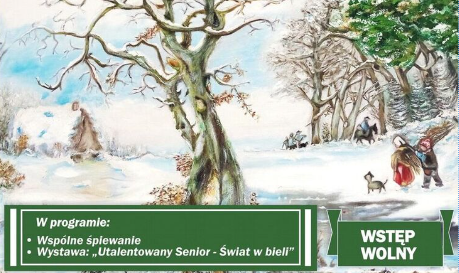 Zaśpiewajcie wspólnie kolędy w Zagłębiowskiej Mediatece podczas spotkania noworocznego