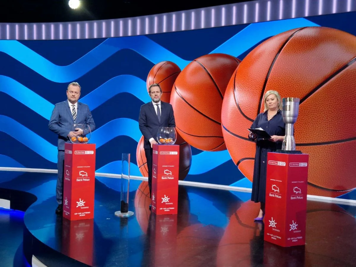 Za nami losowanie par turnieju finałowego ORLEN Basket Liga. Puchar Polski już w lutym!