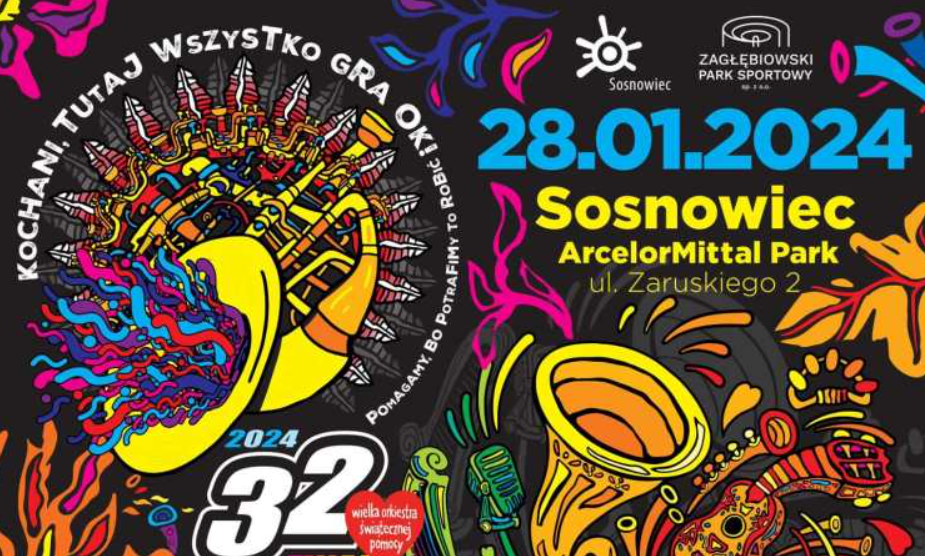 Sosnowiec ponownie gra z Orkiestrą!