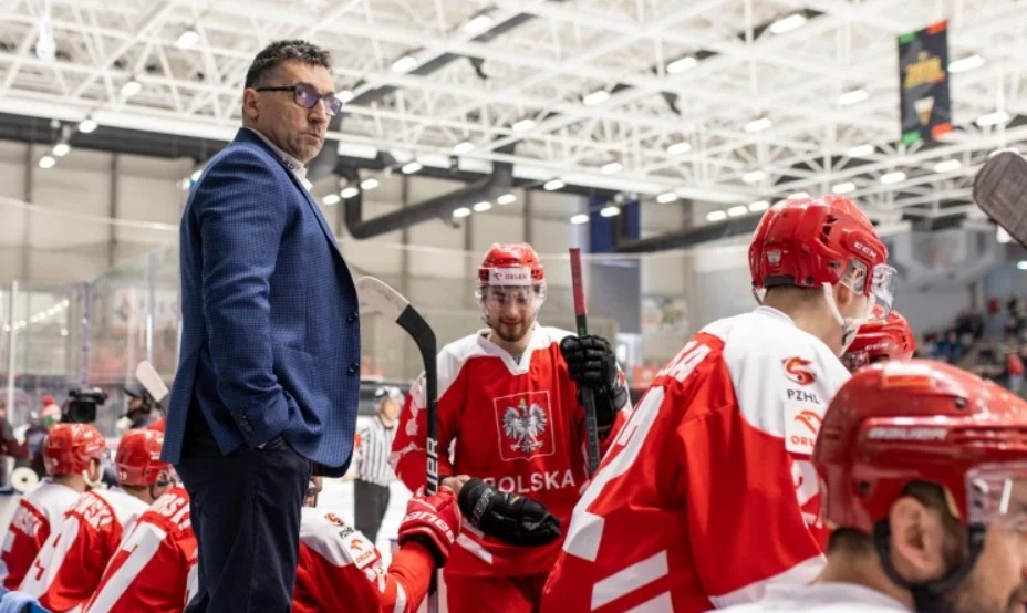 W Sosnowcu zagrają ostatni mecz kontrolny w hokeja na lodzie