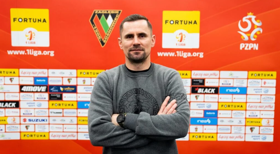 Zmiany w sztabie szkoleniowym Zagłębia. Gancarczyk asystentem Aleksandra Chackiewicza