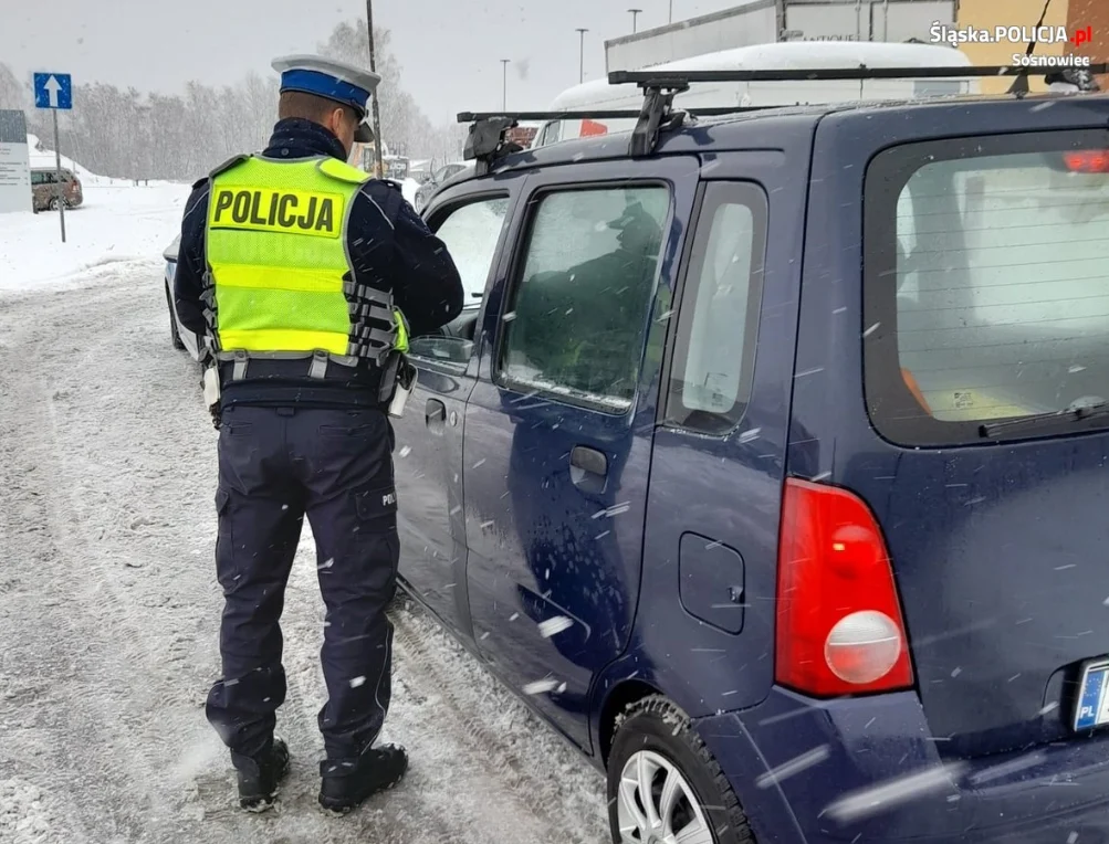 Podsumowanie działań "Bezpieczny pieszy" w Sosnowcu