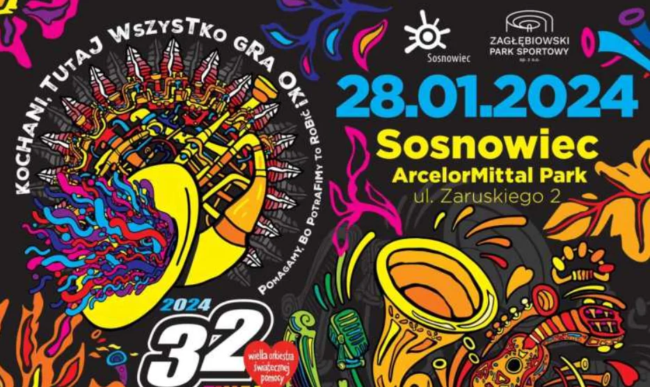 Sosnowiec ponownie gra z Orkiestrą! Sprawdź program