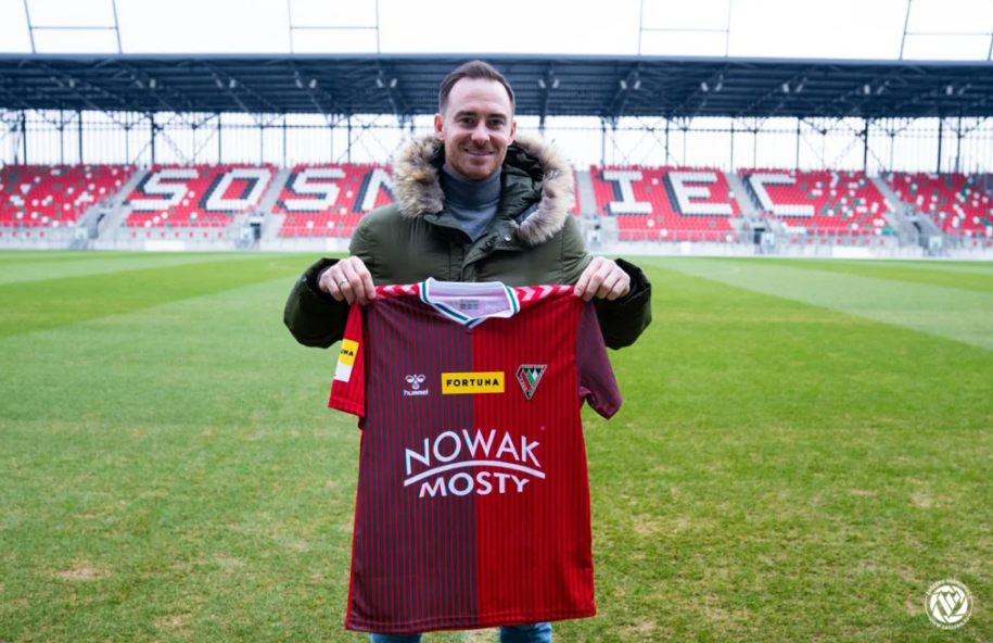 Michał Janota nowym piłkarzem Zagłębia Sosnowiec!