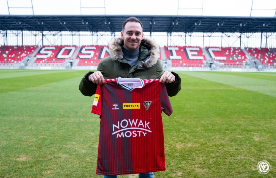 Michał Janota nowym piłkarzem Zagłębia Sosnowiec!