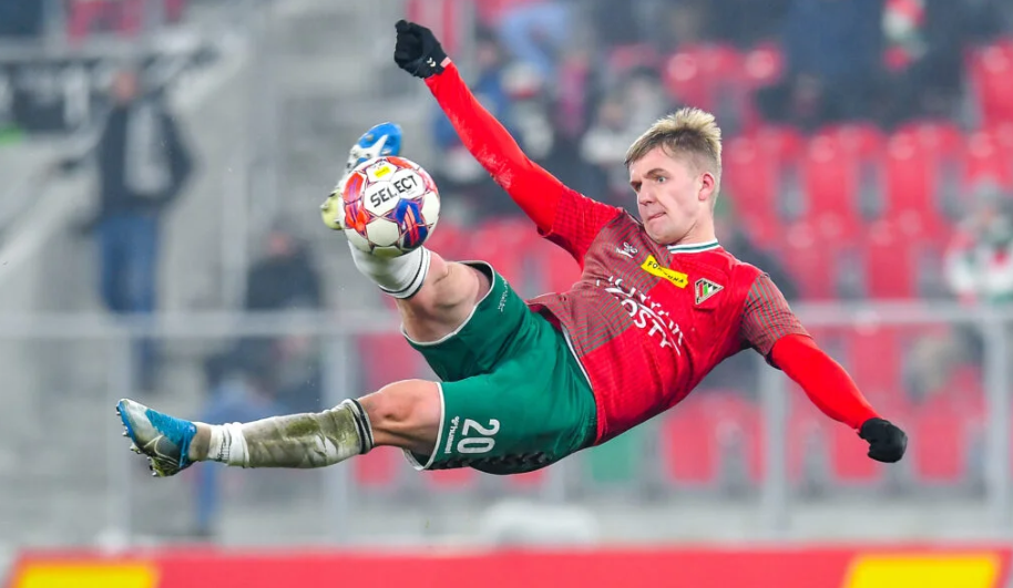 Tymoteusz Klupś pożegnał się z Zagłębiem Sosnowiec