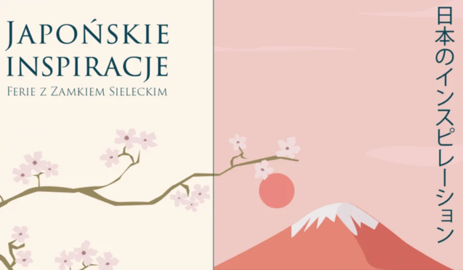 Ferie z Zamkiem Sieleckim. "Japońskie inspiracje" w Sosnowcu