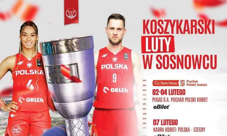 Koszykarski maraton w Sosnowcu coraz bliżej