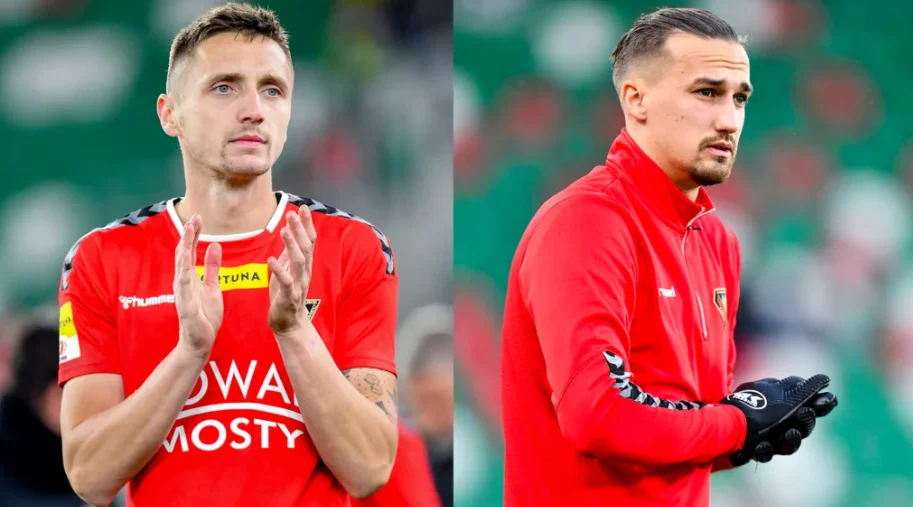 Grega Sorcan oraz Vedran Dalić odchodzą z Zagłębia Sosnowiec