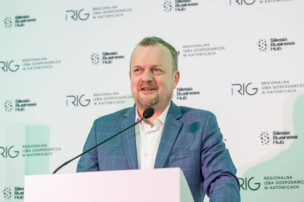 Arkadiusz Chęciński będzie ubiegał się o reelekcję na stanowisko prezydenta Sosnowca