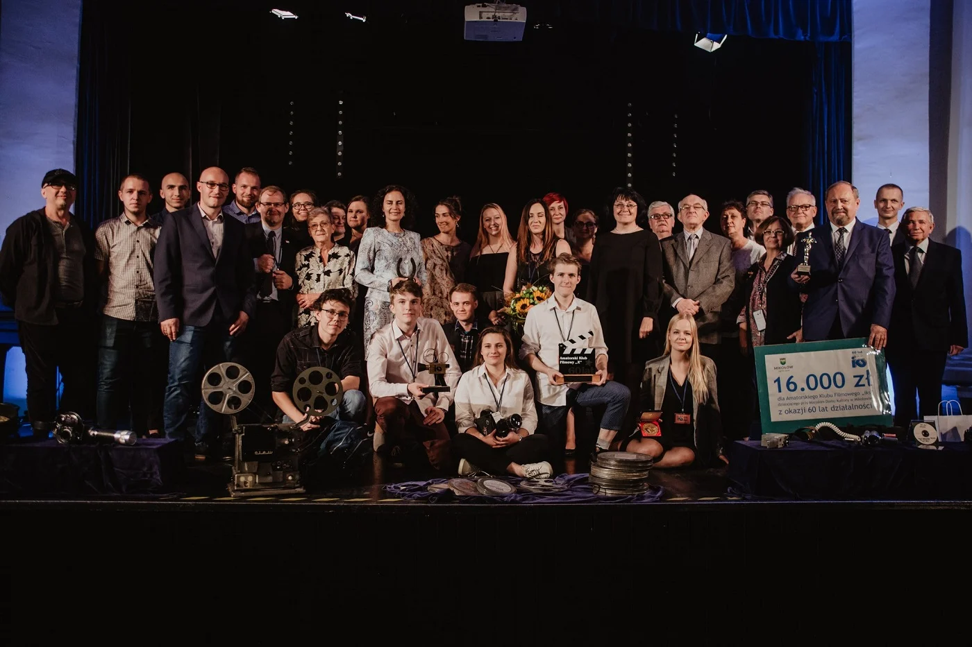 "Piątek z iksem" - podsumowanie półrocznej pracy klubu filmowego