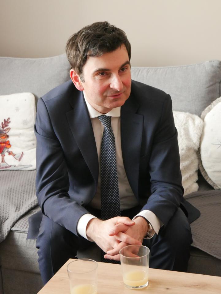 Odwiedziny u małego Tymka 1