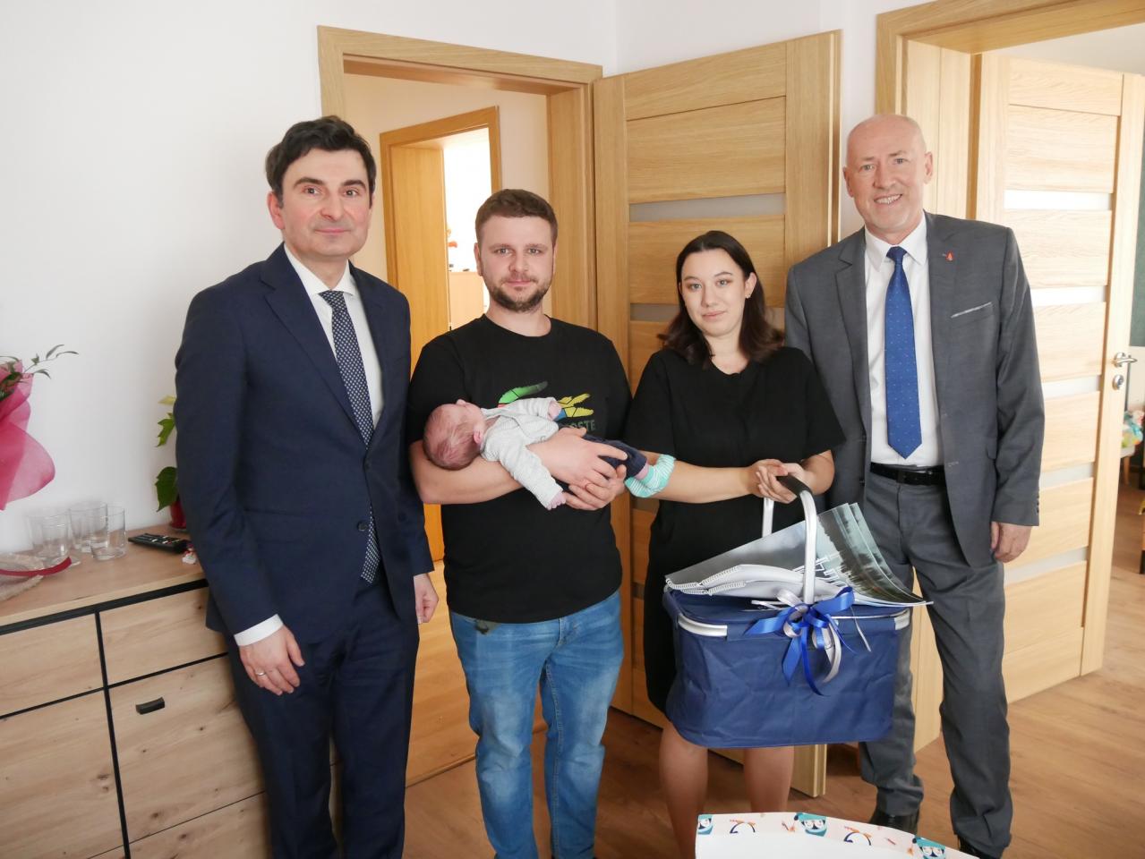 Odwiedziny u małego Tymka 2