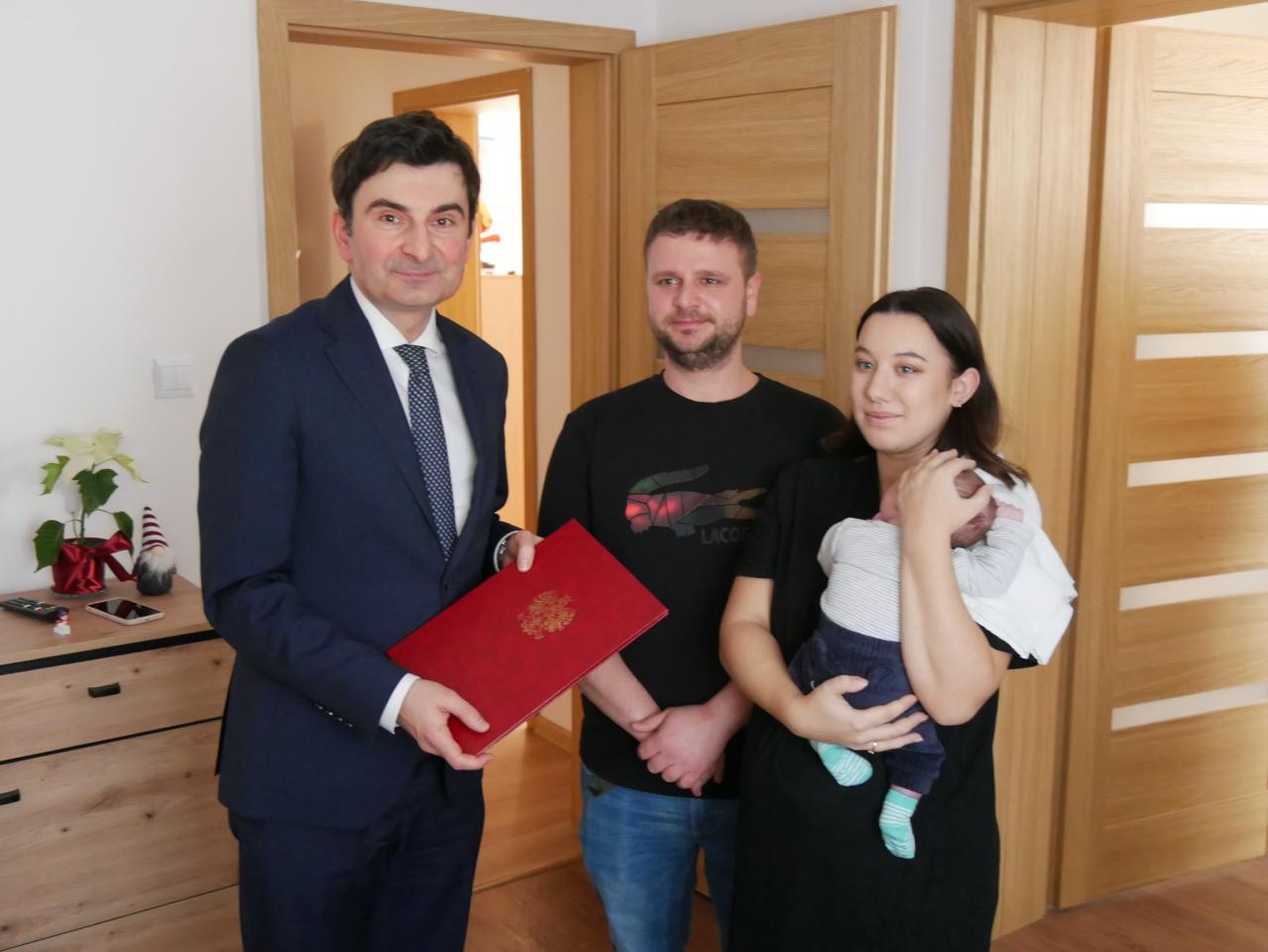 Odwiedziny u małego Tymka 7