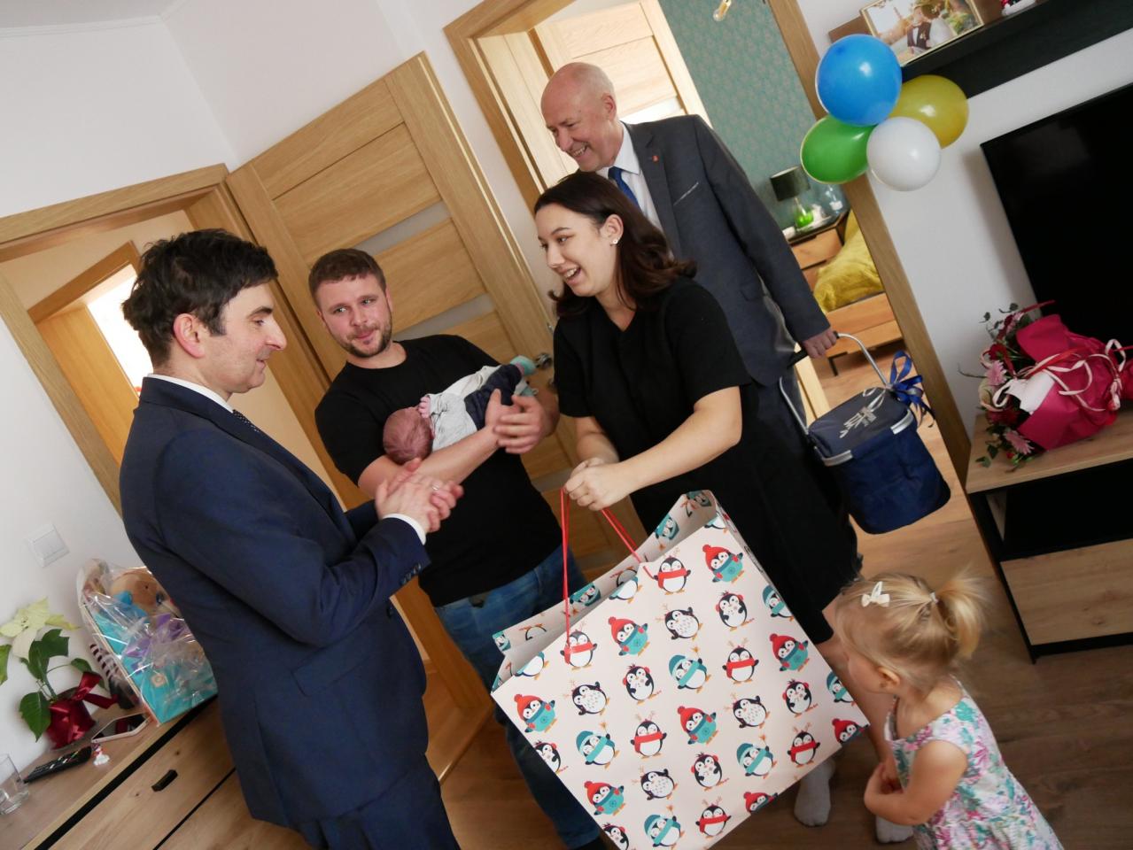 Odwiedziny u małego Tymka 9