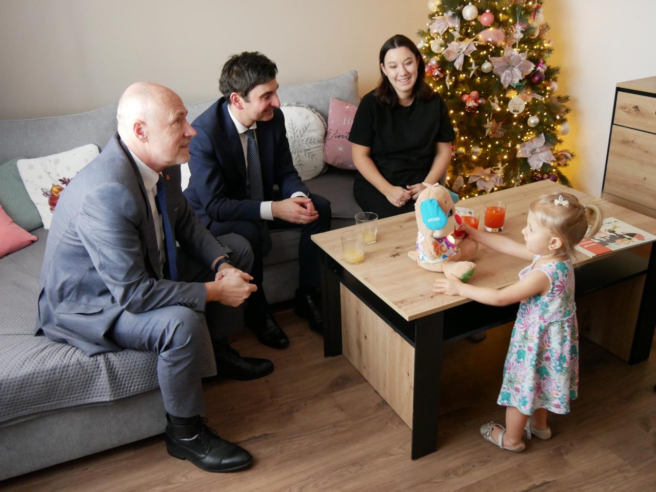 Odwiedziny u małego Tymka 10