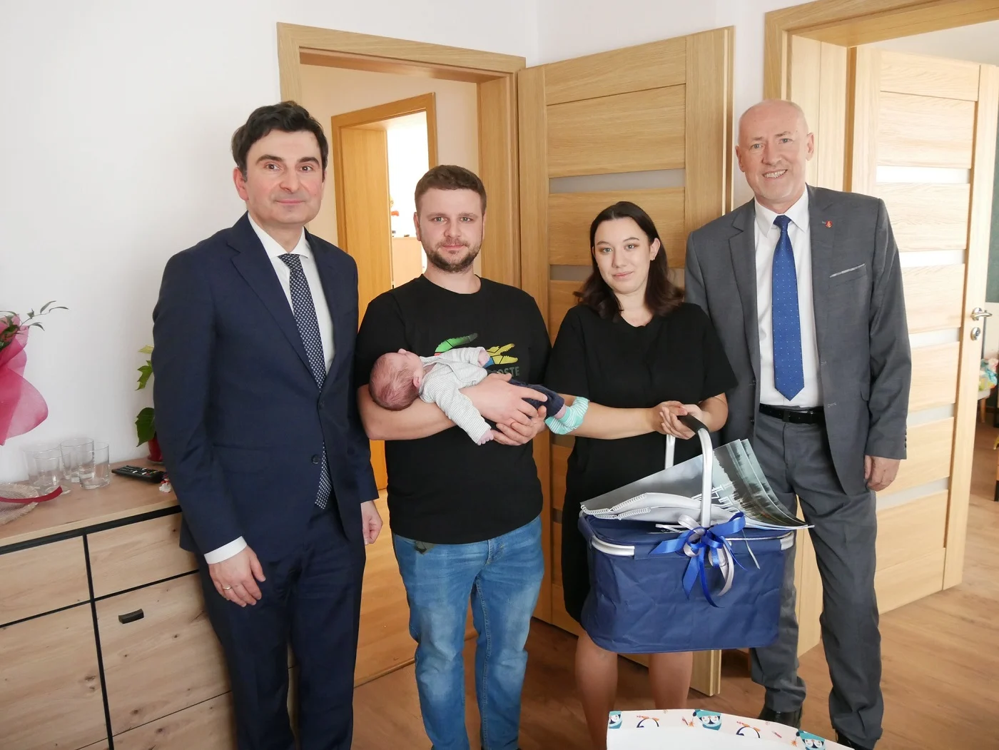 Wyjątkowe odwiedziny u małego Tymka