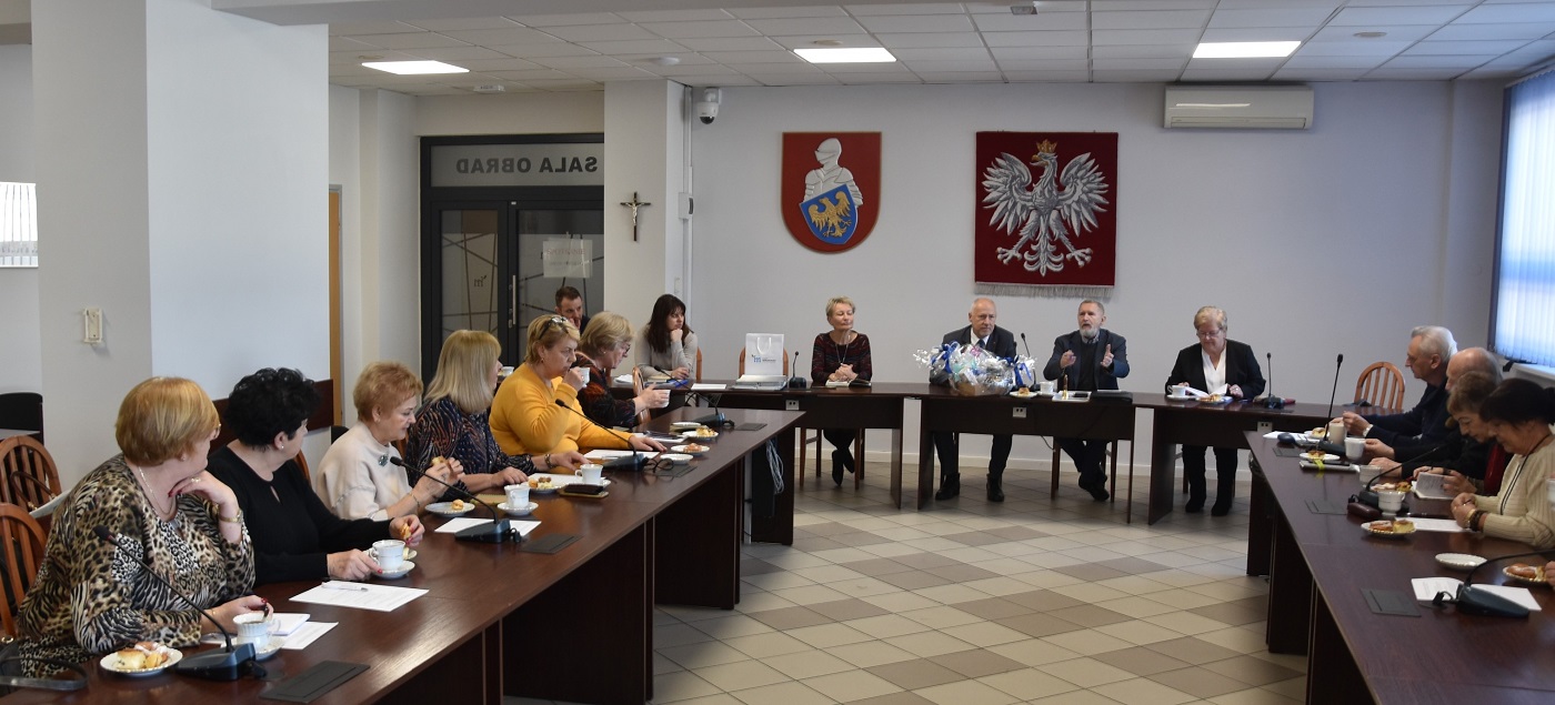 Za nami pierwsze w tym roku posiedzenie Powiatowego Forum Seniorów