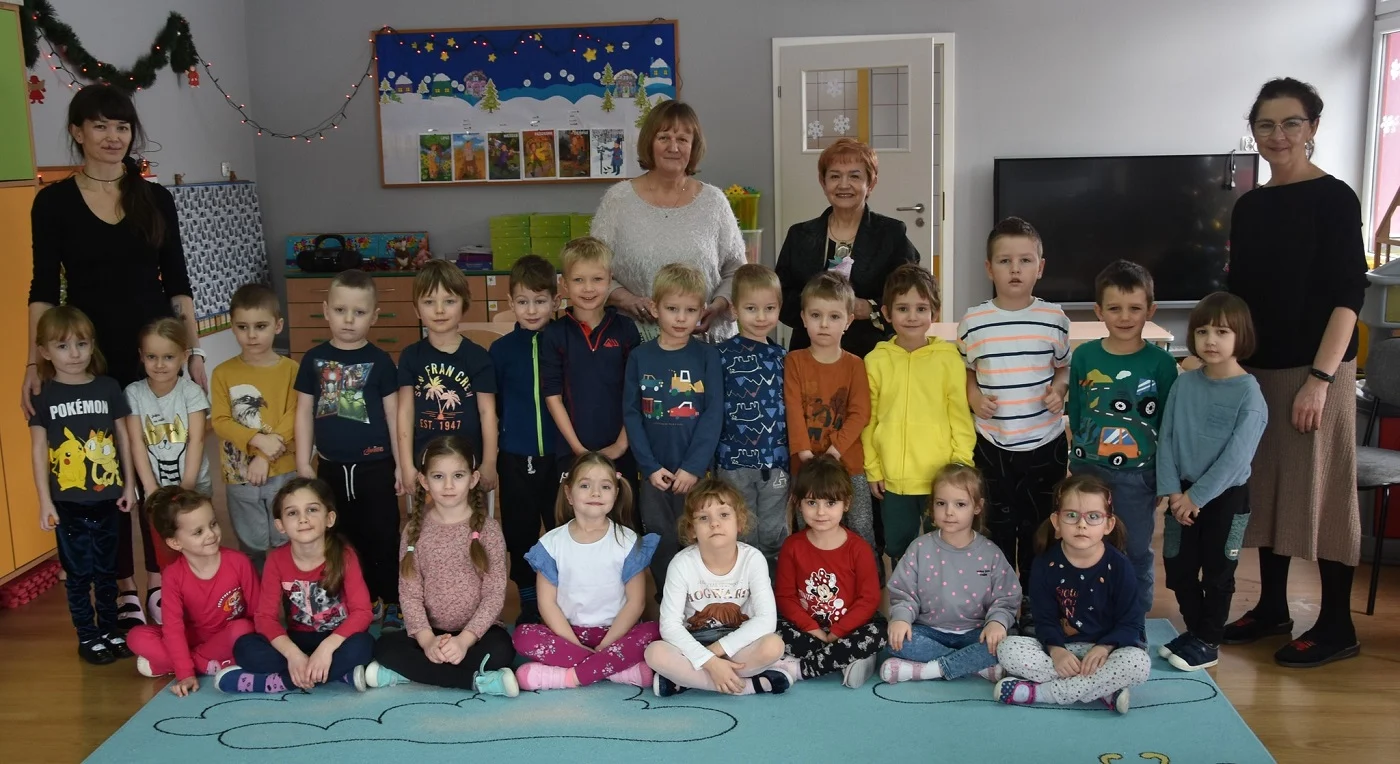 Zajęcia zielarskie "Zielone trendy" zawitały do Przedszkola nr 12 w Mikołowie