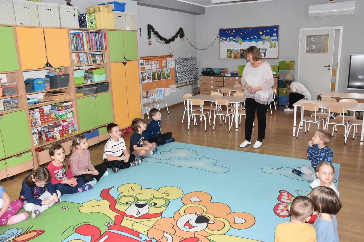 Zajęcia zielarskie "Zielone trendy" zawitały do Przedszkola nr 12 w Mikołowie