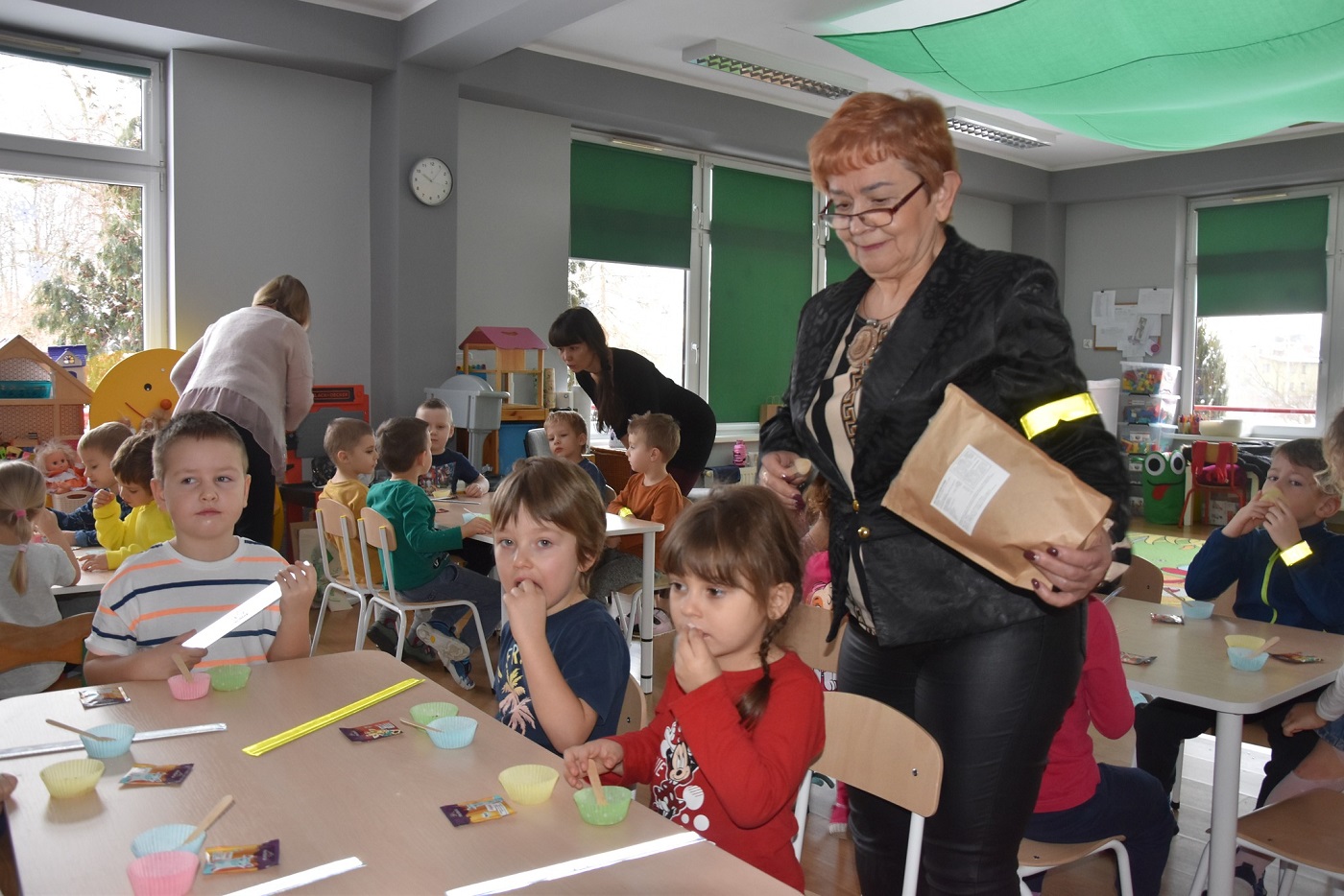 Zajęcia zielarskie "Zielone trendy" zawitały do Przedszkola nr 12 w Mikołowie