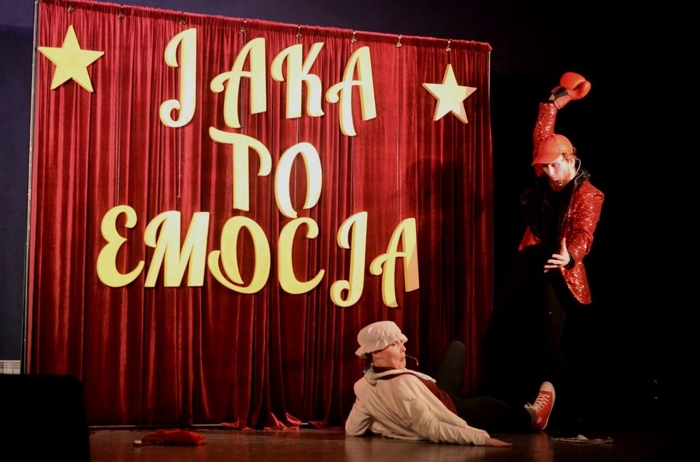 "Jaka to emocja!" - spektakl dla dzieci