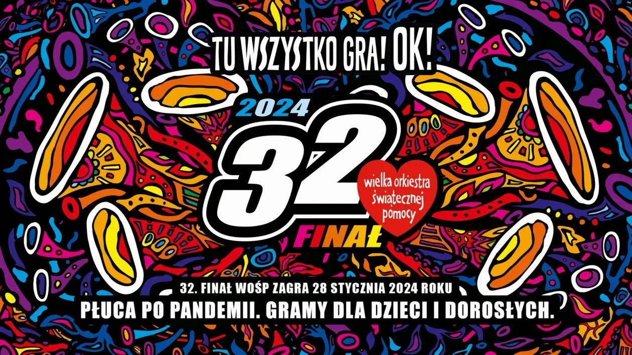 Przed nami 32. Finał WOŚP w Mikołowie! Co w programie?