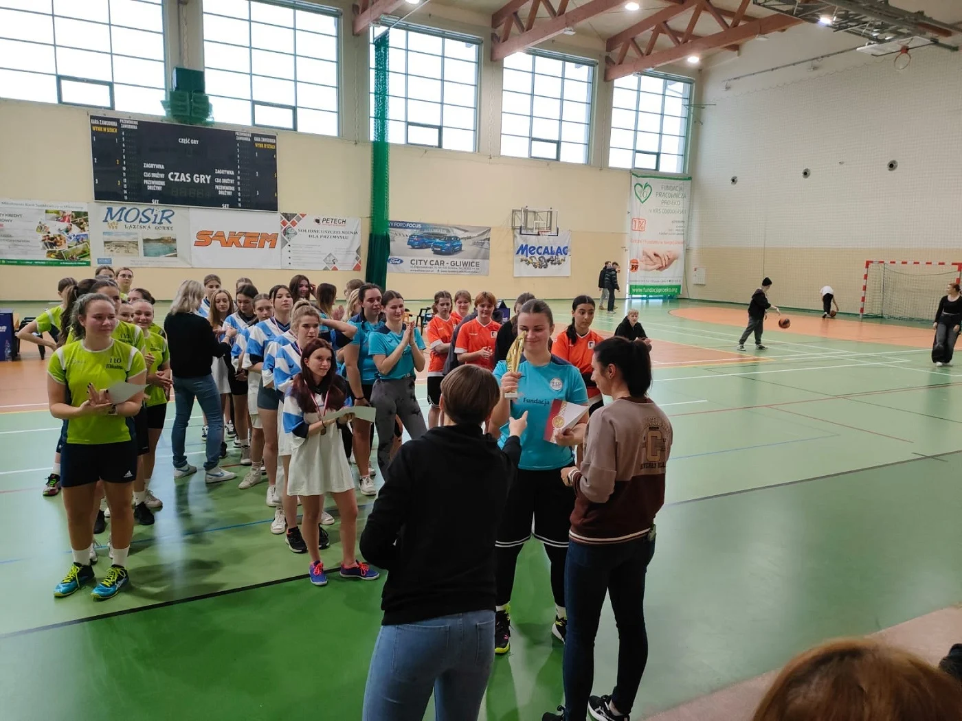 Powiatowy turniej koszykówki szkół średnich za nami!