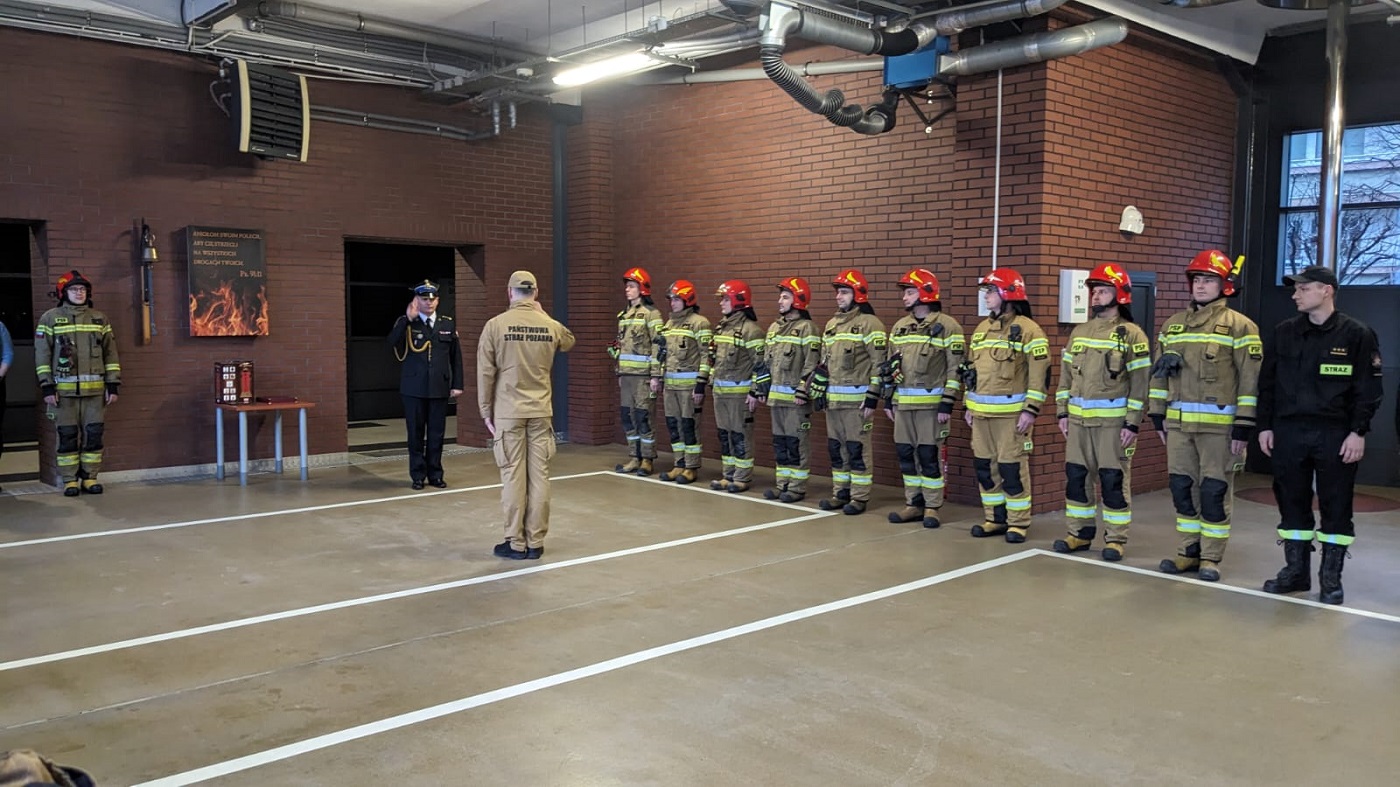 Starszy ogniomistrz Arkadiusz Korcz żegna się ze służbą!