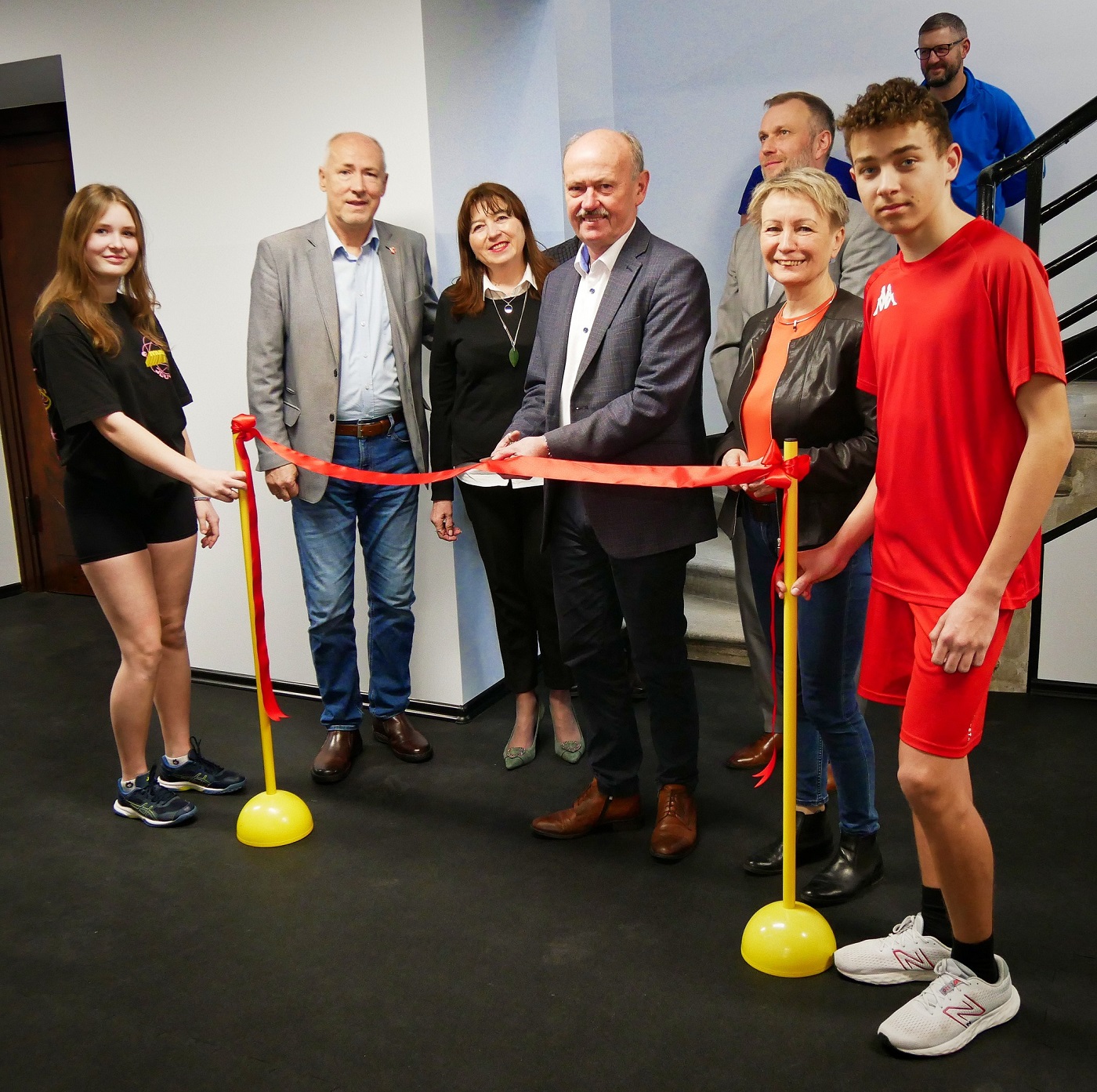 Nowa siłownia w I Liceum Ogólnokształcącym w Mikołowie dostępna dla uczniów