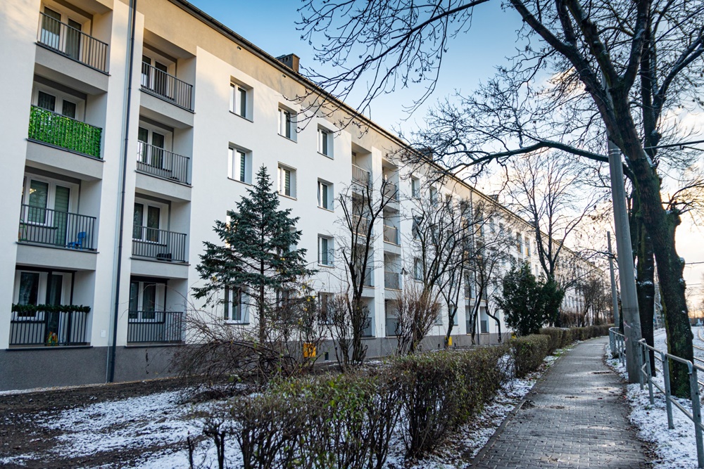 Miejskie budynki mieszkalne w Katowicach przechodzą termomodernizacje