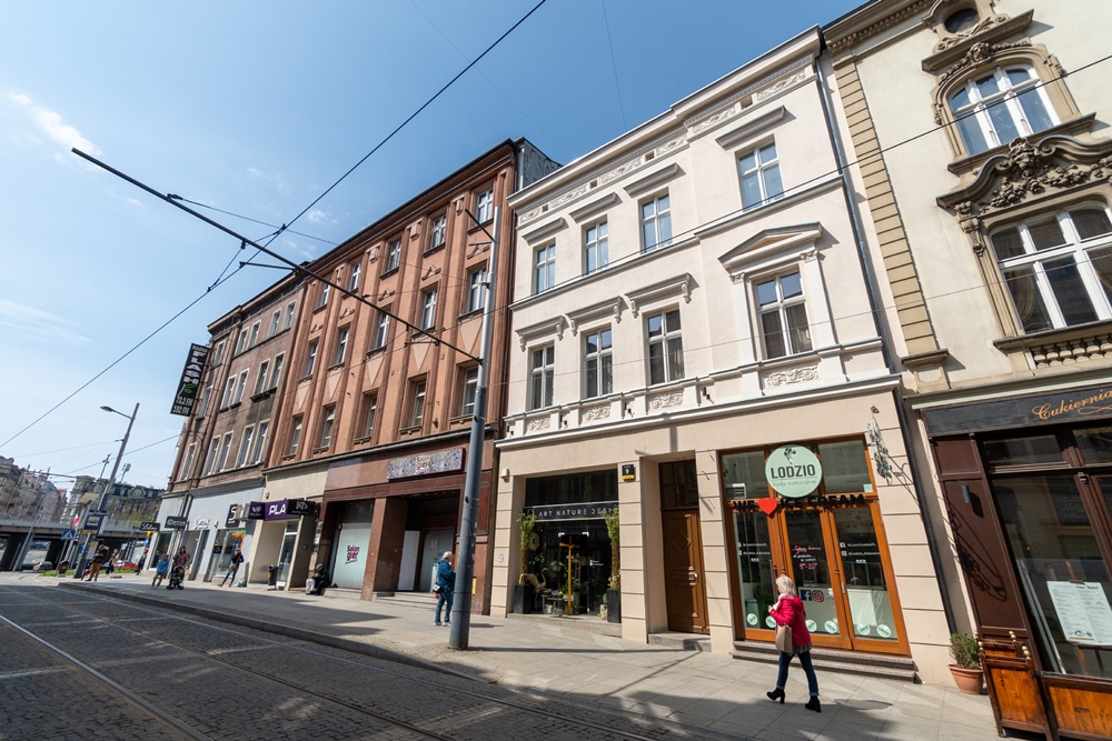 Miejskie budynki mieszkalne w Katowicach przechodzą termomodernizacje