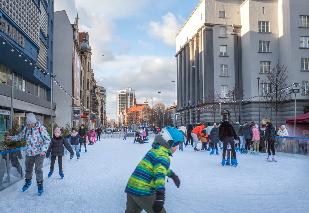 Aktywnie zimą w Katowicach. Co robić o tej porze w mieście?