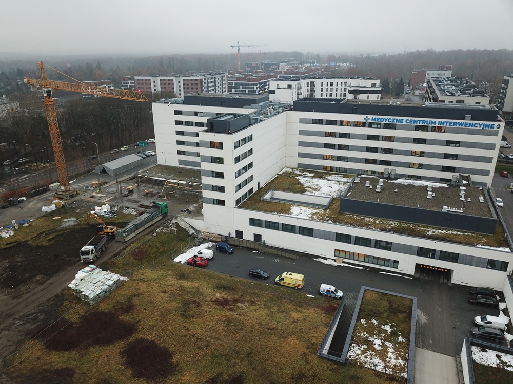 Medyczne Centrum Interwencyjne w Katowicach powiększy się o szpitalny oddział ratunkowy