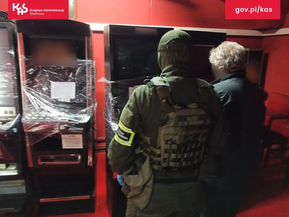 Śląska KAS uderza w nielegalny hazard. Znikają kolejne nielegalne punkty na Śląsku