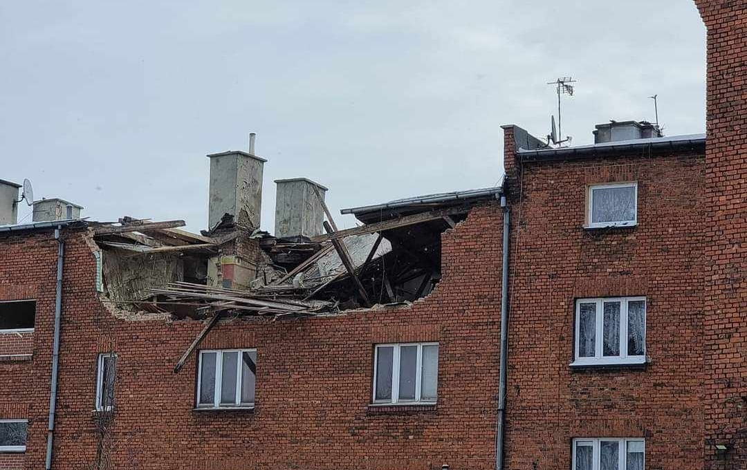 [AKTUALIZACJA] Katowice: Wybuch gazu w kamienicy przy ulicy Szabelnianej