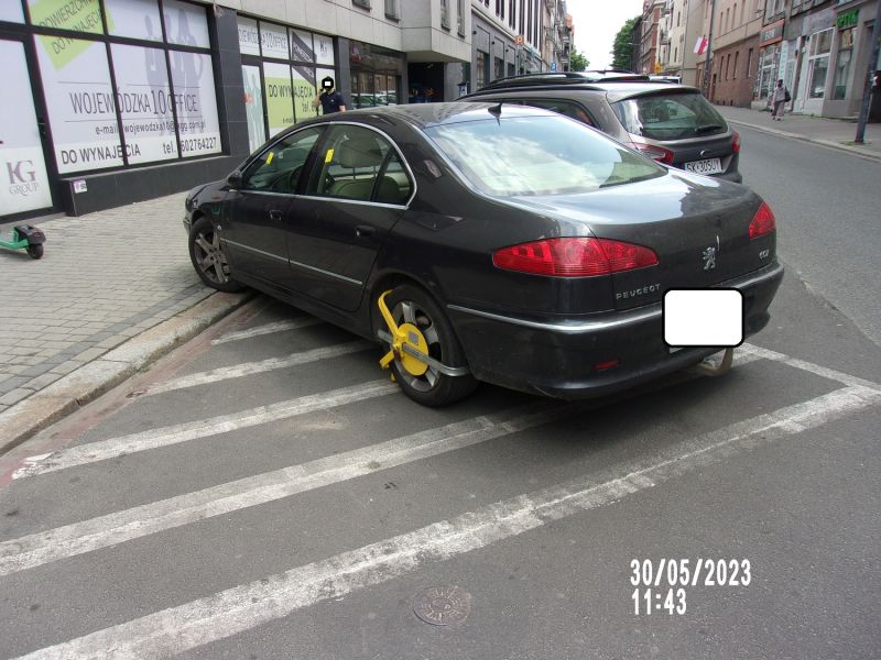 Podsumowanie 2023 roku w akcji "Wyzwanie: Parkowanie!" na katowickich drogach