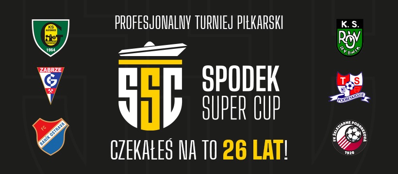 Spodek Super Cup - piłka halowa wraca do Katowic po 26 latach