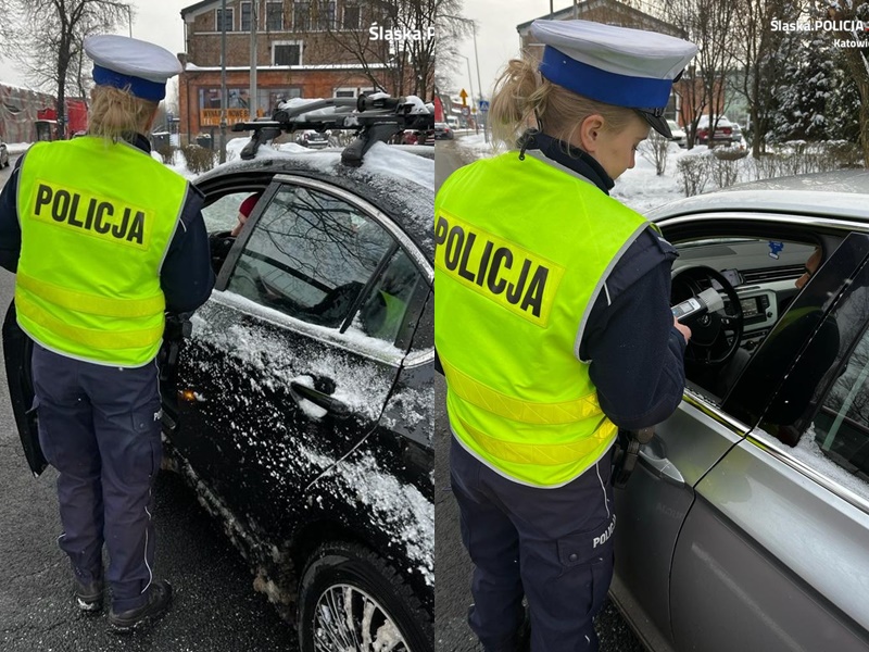 Katowiccy policjanci podsumowali działania "Trzeźwość". Za nami ponad 5 tys. kontroli!