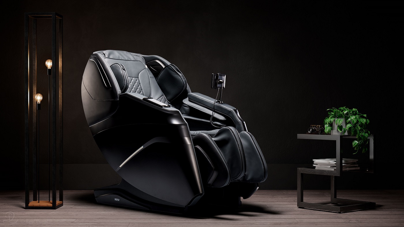 Fotele masujące w pracy: Jak mogą poprawić wydajność i samopoczucie pracowników?