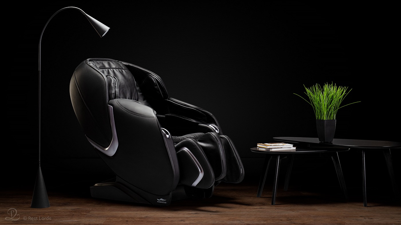 Fotele masujące w pracy: Jak mogą poprawić wydajność i samopoczucie pracowników?