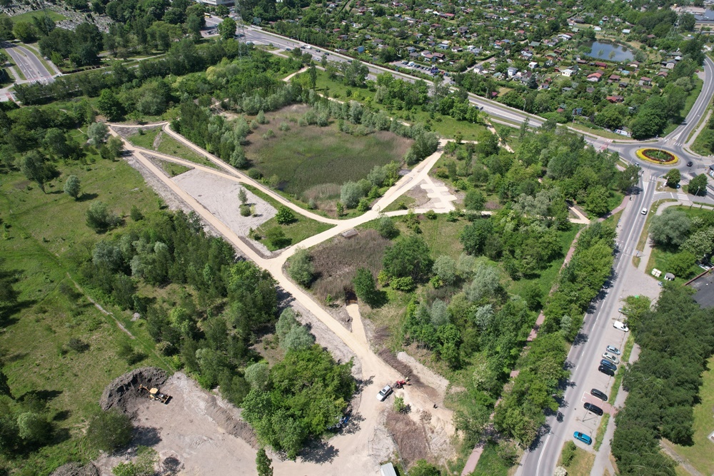 Zakład Zieleni Miejskiej podsumował najważniejsze inwestycje 2023 roku