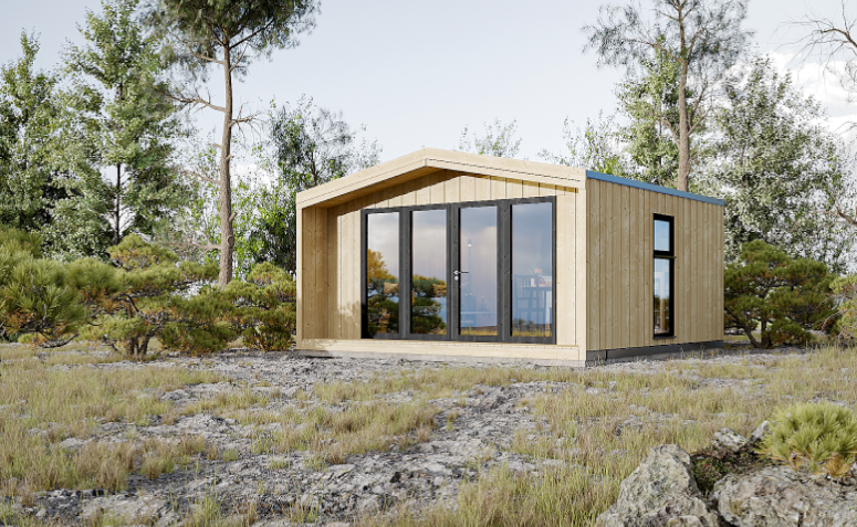 Domy drewniane - Ekologiczne Przyszłościowe Rozwiązanie