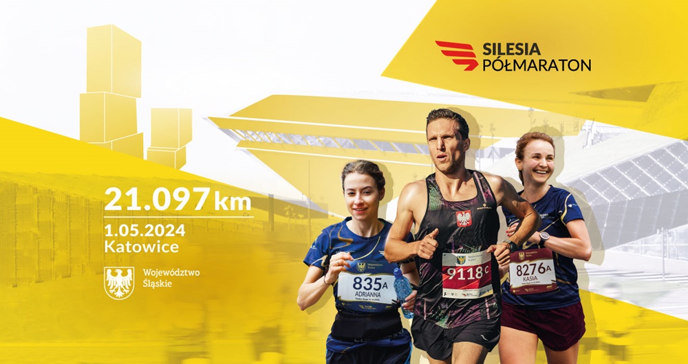 Nowy termin i nowe miejsce 19. edycja Silesia Półmaraton!