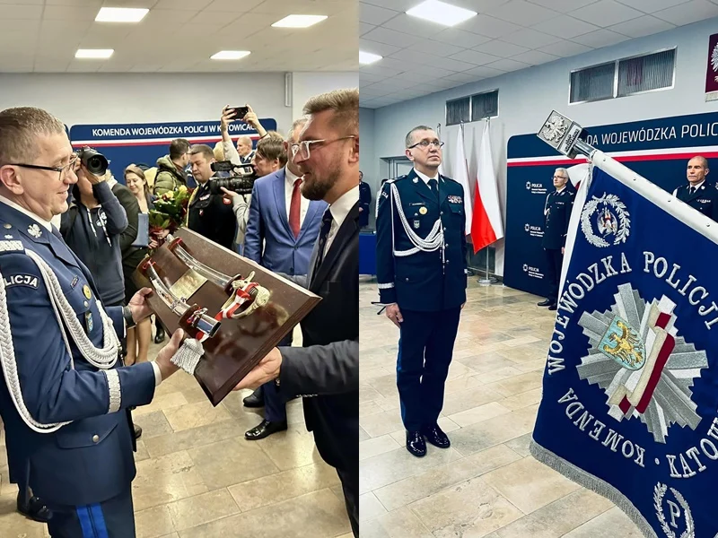 Za nami uroczystości związane z odejściem w stan spoczynku komendanta nadinsp. Rabsztyna